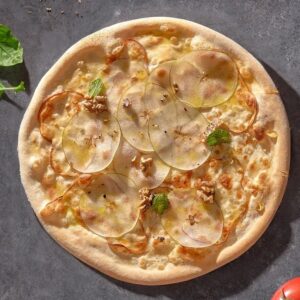 С ароматной грушей и сыром Скаморца